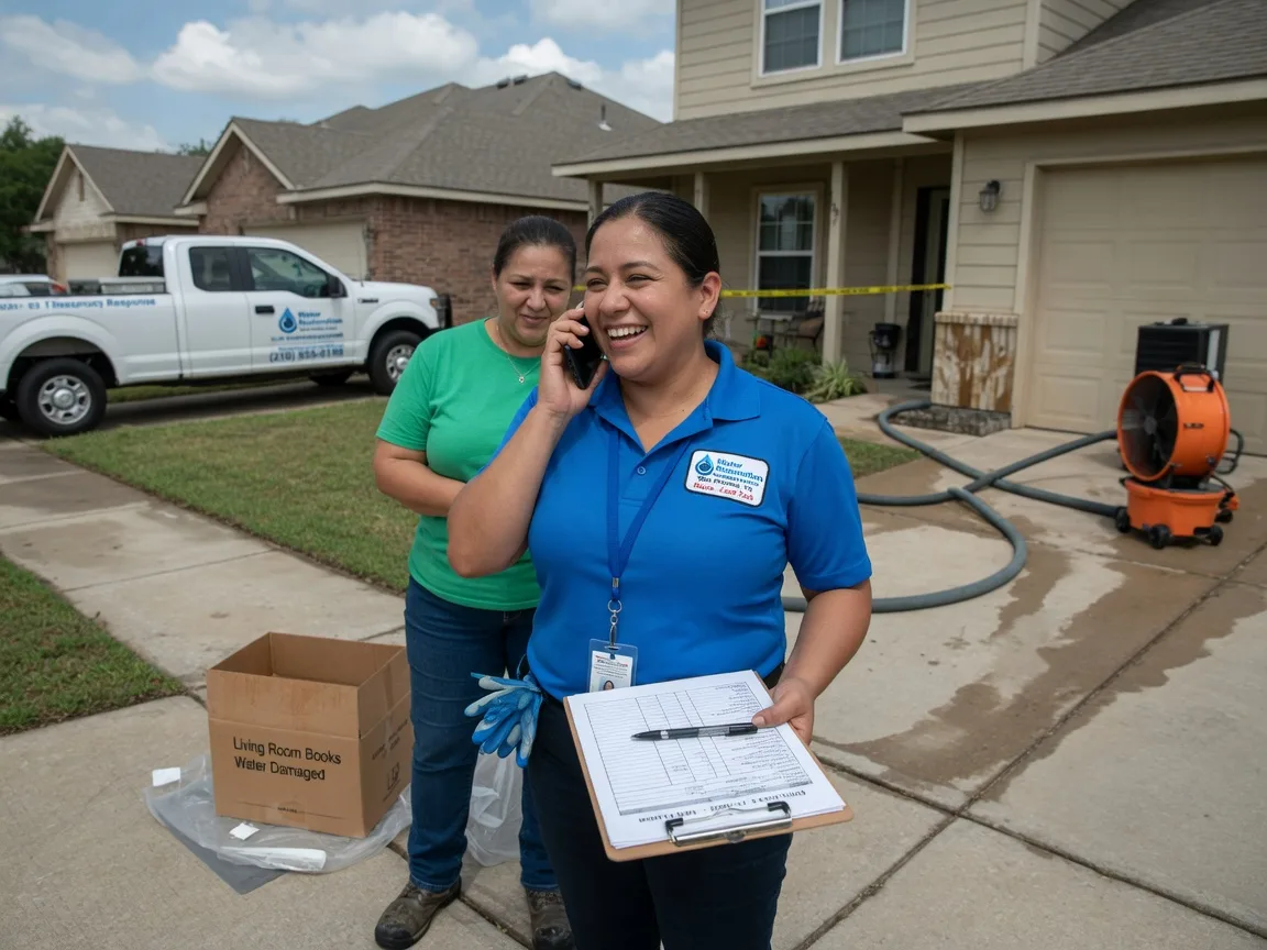 Water Damage Repair Snow, OK FAQs