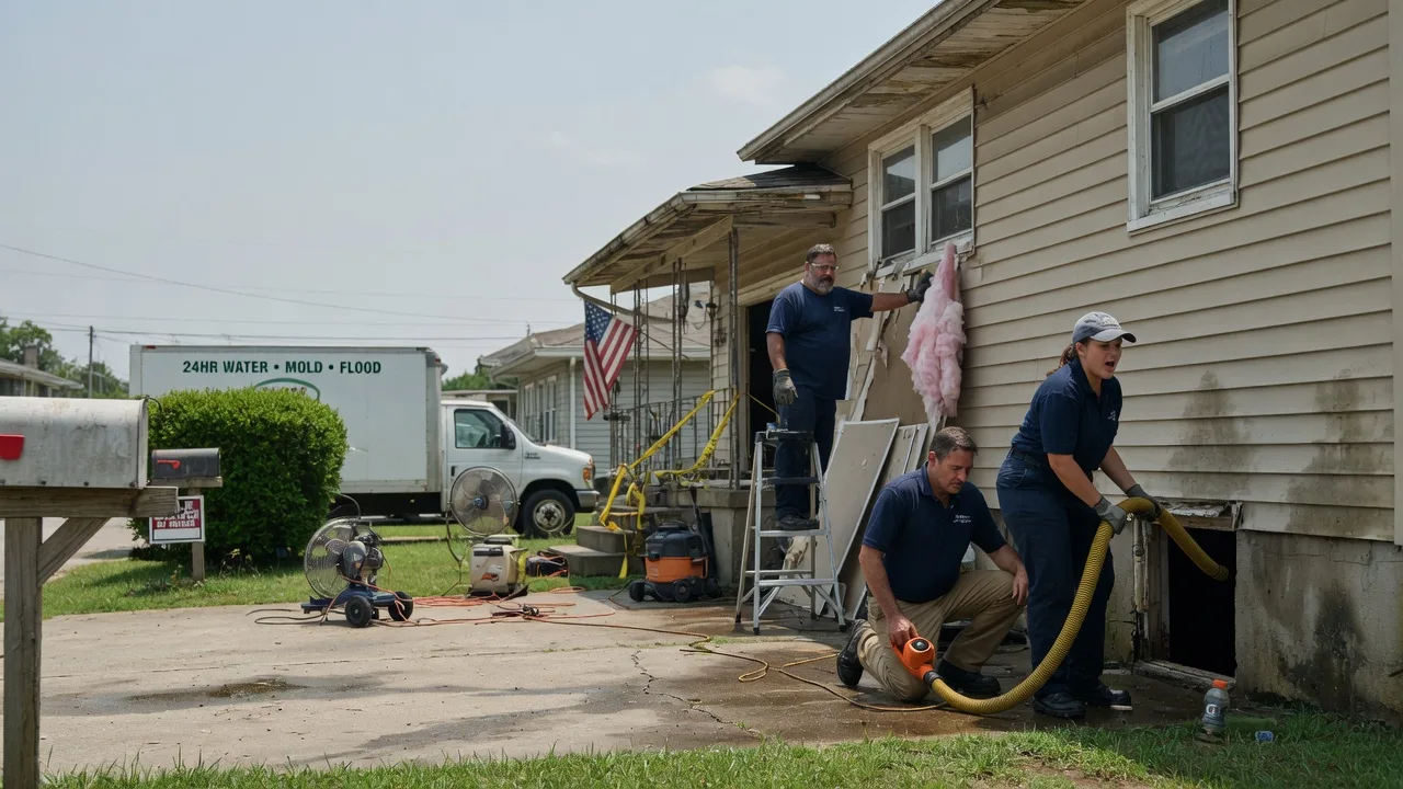 Water Damage Repair in Snow, OK near me